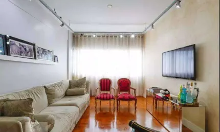 Apartamento com 3 quartos à venda na Praça Quatorze Bis, 100, Bela Vista, São Paulo, 120 m2 por R$ 830.000