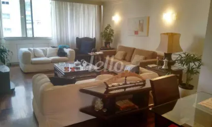 Apartamento com 4 quartos à venda na rua doutor rafael de barros, 285, paraíso, são paulo, 210 m2 por r$ 2.128.000