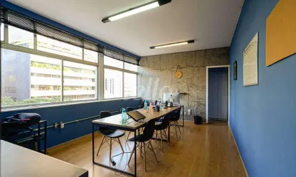 Sala comercial com 1 sala à venda na avenida paulista, 2073, jardins, são paulo, 56 m2 por r$ 570.000
