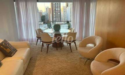 Flat com 3 quartos à venda na Rua Marcos Lopes, 272, Vila Nova Conceição, São Paulo, 180 m2 por R$ 4.500.000