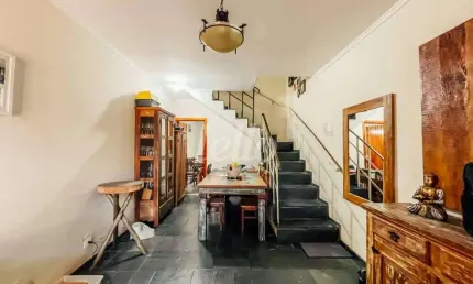 Casa com 2 quartos à venda na Rua Manaus, 62, Vila Bertioga, São Paulo, 126 m2 por R$ 850.000