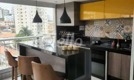 Apartamento com 3 quartos à venda na Rua Tabajaras, 100, Mooca, São Paulo, 141 m2 por R$ 1.920.000
