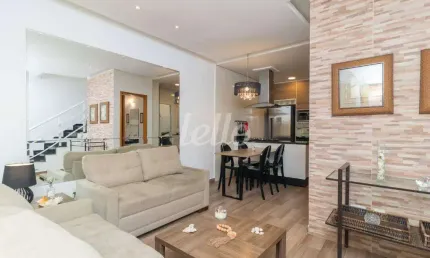 Casa em condomínio fechado com 3 quartos à venda na rua pitinga, 317, vila lucia, são paulo, 118 m2 por r$ 875.000