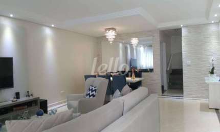 Casa em condomínio fechado com 3 quartos à venda na Rua João Antônio de Oliveira, 1321, Mooca, São Paulo, 110 m2 por R$ 980.000