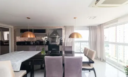 Apartamento com 4 quartos à venda na Rua Emílio Mallet, 367, Vila Gomes Cardim, São Paulo, 264 m2 por R$ 3.900.000