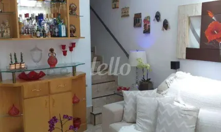 Casa em condomínio fechado com 2 quartos à venda na Avenida Doutor Francisco Mesquita, 550, Jardim Ibitirama, São Paulo, 92 m2 por R$ 460.000
