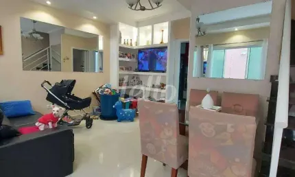 Casa em condomínio fechado com 2 quartos à venda na rua das tuberosas, 100, vila lucia, são paulo, 61 m2 por r$ 460.000