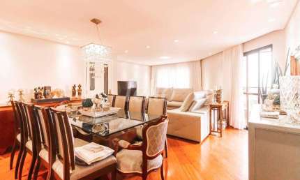Apartamento com 4 quartos à venda na Rua Padre Raposo, 1372, Mooca, São Paulo, 164 m2 por R$ 1.245.000