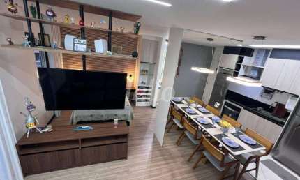 Loft com 1 quarto à venda na Avenida Senador Vergueiro, 2123, Jardim Três Marias, São Bernardo do Campo, 42 m2 por R$ 520.000