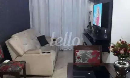 Apartamento com 3 quartos à venda na Rua Luiz Vieira de Souza, 40, Jardim Celeste, São Bernardo do Campo, 59 m2 por R$ 360.000