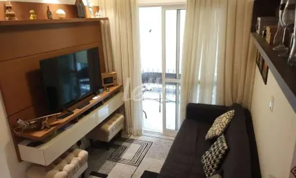 Apartamento com 2 quartos à venda na rua xingu, 990, vila valparaíso, santo andré, 47 m2 por r$ 394.000