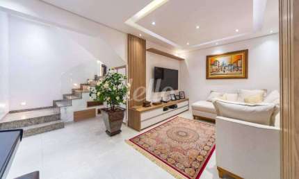 Casa em condomínio fechado com 3 quartos à venda na Rua Sete de Abril, 120, Vila América, Santo André, 129 m2 por R$ 905.000