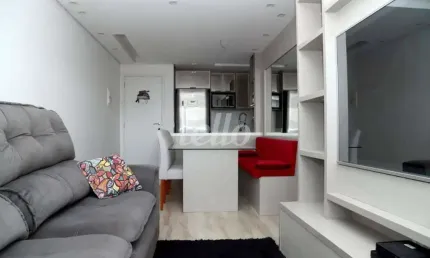Apartamento com 2 quartos à venda na Rua Dinah, 23, Vila Campestre, São Bernardo do Campo, 56 m2 por R$ 410.000