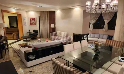 Apartamento com 4 quartos à venda na Rua Doutor Laurentino de Azevedo, 251, Vila Delmira, São Bernardo do Campo, 210 m2 por R$ 1.500.000