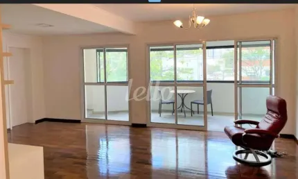 Apartamento com 3 quartos à venda na Rua Gaivota, 646, Indianópolis, São Paulo, 140 m2 por R$ 2.800.000