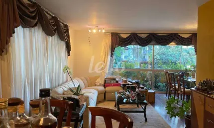 Apartamento com 4 quartos à venda na rua josé batista pereira, 12, campo belo, são paulo, 150 m2 por r$ 1.250.000