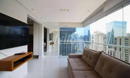 Apartamento com 1 quarto à venda na Avenida Presidente Juscelino Kubitschek, 1545, Itaim Bibi, São Paulo, 54 m2 por R$ 1.750.000