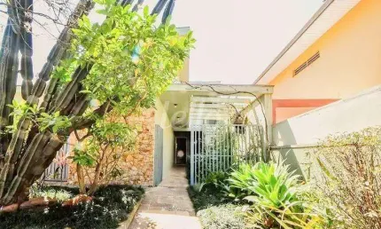 Casa com 5 quartos à venda na rua guararapes, 680, brooklin paulista, são paulo, 300 m2 por r$ 2.800.000