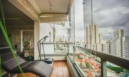 Apartamento com 2 quartos à venda na rua dos democratas, 799, vila monte alegre, são paulo, 139 m2 por r$ 1.100.000