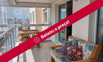 Apartamento com 3 quartos à venda na Rua Joel Jorge de Melo, 600, Vila Mariana, São Paulo, 125 m2 por R$ 1.795.000