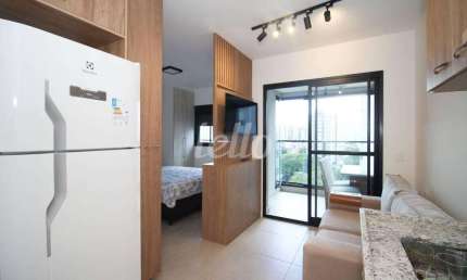 Apartamento com 1 quarto à venda na Rua Correia de Lemos, 284, Chácara Inglesa, São Paulo, 31 m2 por R$ 500.000
