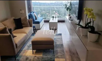Apartamento com 2 quartos à venda na Rua Gabriele D'Annunzio, 624, Campo Belo, São Paulo, 69 m2 por R$ 1.299.000
