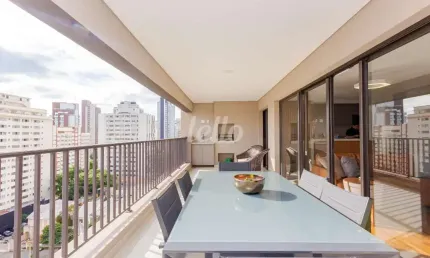 Apartamento com 3 quartos à venda na Rua Eça de Queiroz, 325, Vila Mariana, São Paulo, 163 m2 por R$ 3.500.000