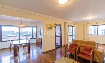 Apartamento com 4 quartos à venda na Rua Fernandes Moreira, 570, Chácara Santo Antônio, São Paulo, 198 m2 por R$ 1.700.000