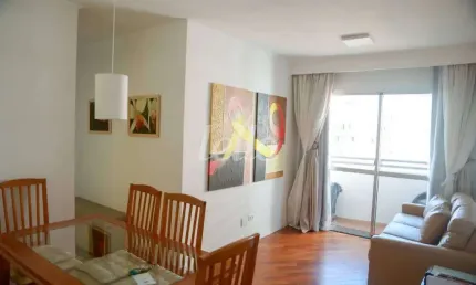 Apartamento com 2 quartos à venda na rua antônio das chagas, 833, chácara santo antônio, são paulo, 54 m2 por r$ 660.000