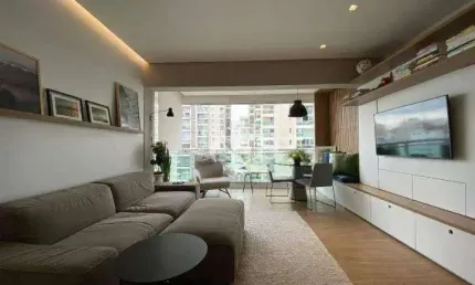 Apartamento com 1 quarto à venda na rua constantino de sousa, 1144, campo belo, são paulo, 59 m2 por r$ 1.200.000