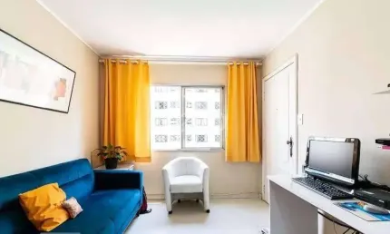 Apartamento com 2 quartos à venda na avenida itaboraí, 435, bosque da saúde, são paulo, 60 m2 por r$ 460.000