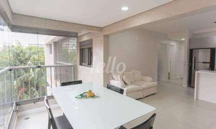 Apartamento com 2 quartos à venda na Avenida dos Imarés, 295, Indianópolis, São Paulo, 76 m2 por R$ 1.320.000