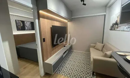 Apartamento com 1 quarto à venda na Avenida Santo Amaro, 1342, Vila Nova Conceição, São Paulo, 27 m2 por R$ 630.000