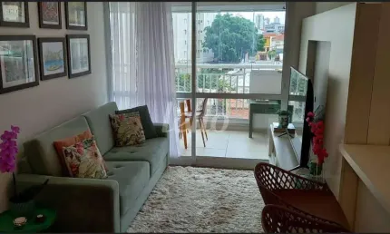 Apartamento com 2 quartos à venda na rua gonçalo da cunha, 75, chácara inglesa, são paulo, 68 m2 por r$ 900.000