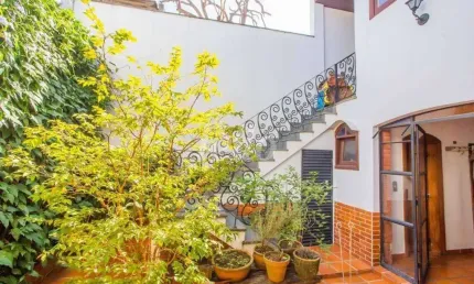 Casa com 4 quartos à venda na rua carlos tiago pereira, 716, bosque da saúde, são paulo, 300 m2 por r$ 1.600.000