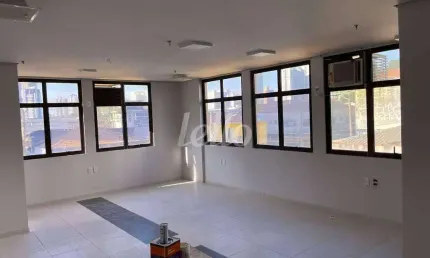 Sala comercial com 1 sala à venda na rua américo brasiliense, 1479, chácara santo antônio, são paulo, 40 m2 por r$ 250.000