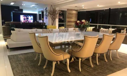 Apartamento com 3 quartos à venda na rua padre landell de moura, 316, tatuapé, são paulo, 244 m2 por r$ 3.800.000