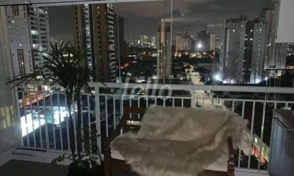 Apartamento com 2 quartos à venda na rua josé tavares de siqueira, 80, tatuapé, são paulo, 68 m2 por r$ 849.000