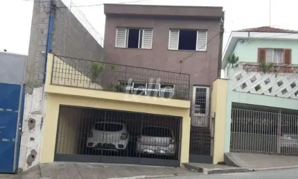 Casa com 4 quartos à venda na avenida luca, 562, chácara mafalda, são paulo, 180 m2 por r$ 850.000