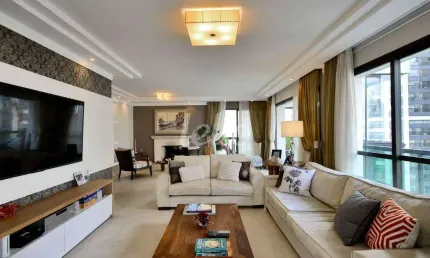 Apartamento com 4 quartos à venda na rua dona luiza tolle, 103, santana, são paulo, 230 m2 por r$ 1.850.000