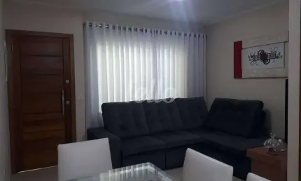 Casa em condomínio fechado com 2 quartos à venda na Rua Padre Agostinho Poncet, 202, Mandaqui, São Paulo, 60 m2 por R$ 560.000