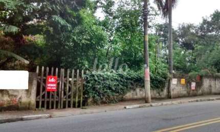 Terreno à venda na Rua do Horto, 170, Horto Florestal, São Paulo, 1740 m2 por R$ 2.200.000