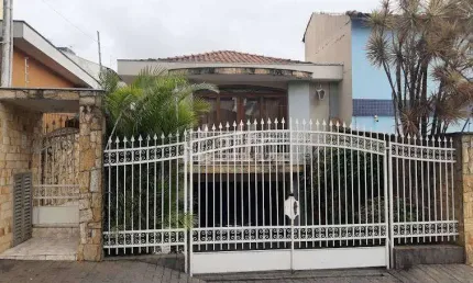Casa com 3 quartos à venda na Rua Filipe de Lorenzo, 47, Vila Isolina Mazzei, São Paulo, 190 m2 por R$ 1.200.000