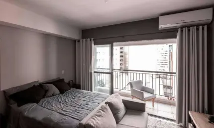 Kitnet / stúdio à venda na rua genebra, 197, bela vista, são paulo, 32 m2 por r$ 460.000