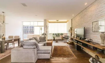 Apartamento com 3 quartos à venda na Rua Luís Coelho, 17, Consolação, São Paulo, 170 m2 por R$ 1.800.000