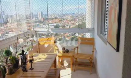 Apartamento com 3 quartos à venda na Rua Jaboticabal, 456, Vila Bertioga, São Paulo, 82 m2 por R$ 910.000
