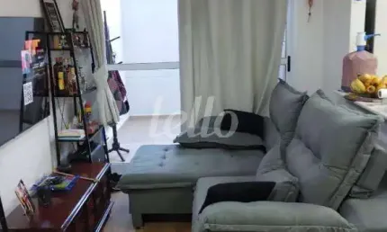 Apartamento com 1 quarto à venda na Rua Campante, 406, Vila Independência, São Paulo, 54 m2 por R$ 435.000