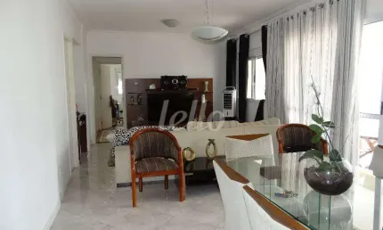Apartamento com 4 quartos à venda na Rua João Antônio de Oliveira, 1228, Mooca, São Paulo, 122 m2 por R$ 1.380.000