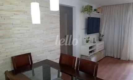 Apartamento com 3 quartos à venda na Rua dos Junquilhos, 241, Vila Alpina, São Paulo, 73 m2 por R$ 440.000