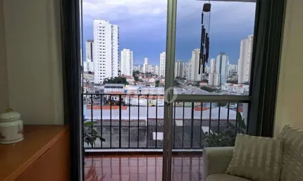 Apartamento com 2 quartos à venda na Rua Campo Largo, 595, Vila Bertioga, São Paulo, 56 m2 por R$ 470.000